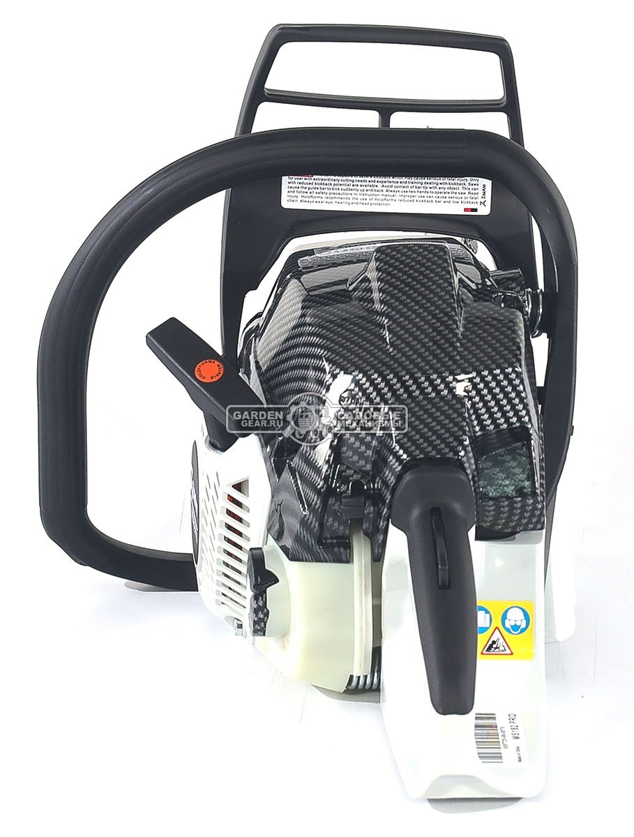 Бензопила ZimAni MS 182 Pro 16" (PRC, 35.8 куб.см., 1.6 кВт/2.2 л.с., 3/8", 1.3 мм, 55E, корпус Carbon Fiber, Walbro Carburetor, 4.6 кг)