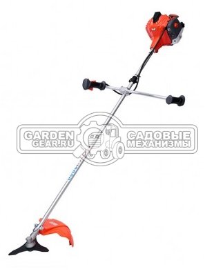 Бензокоса Villartec CB252 (PRC, 25.4 см3, 1.0 кВт/1.36 л.с., 3T нож + леска 2.4 мм, T рукоятка, ранцевый ремень Comfort, 5.4 кг)