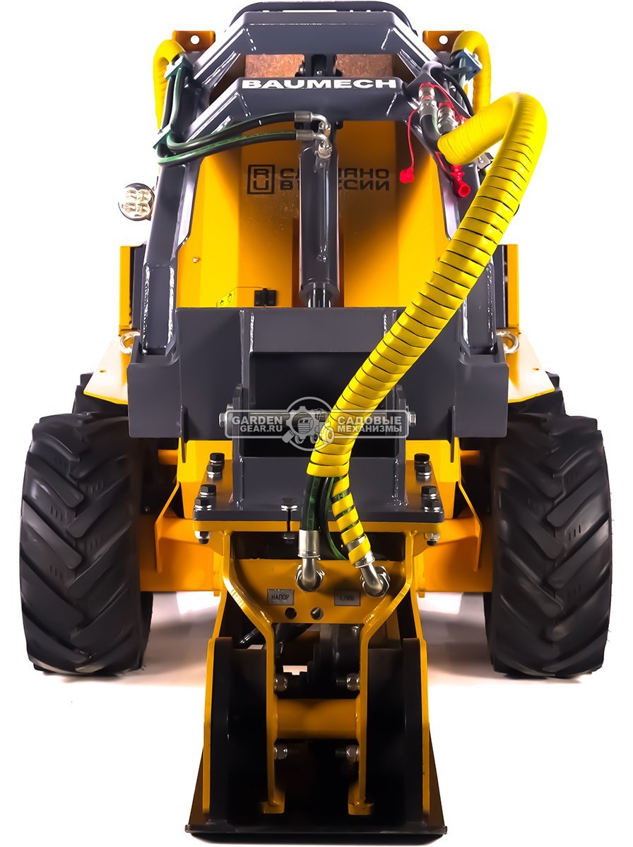 Плита монтажная Baumech для вибротрамбовки Delta CP25