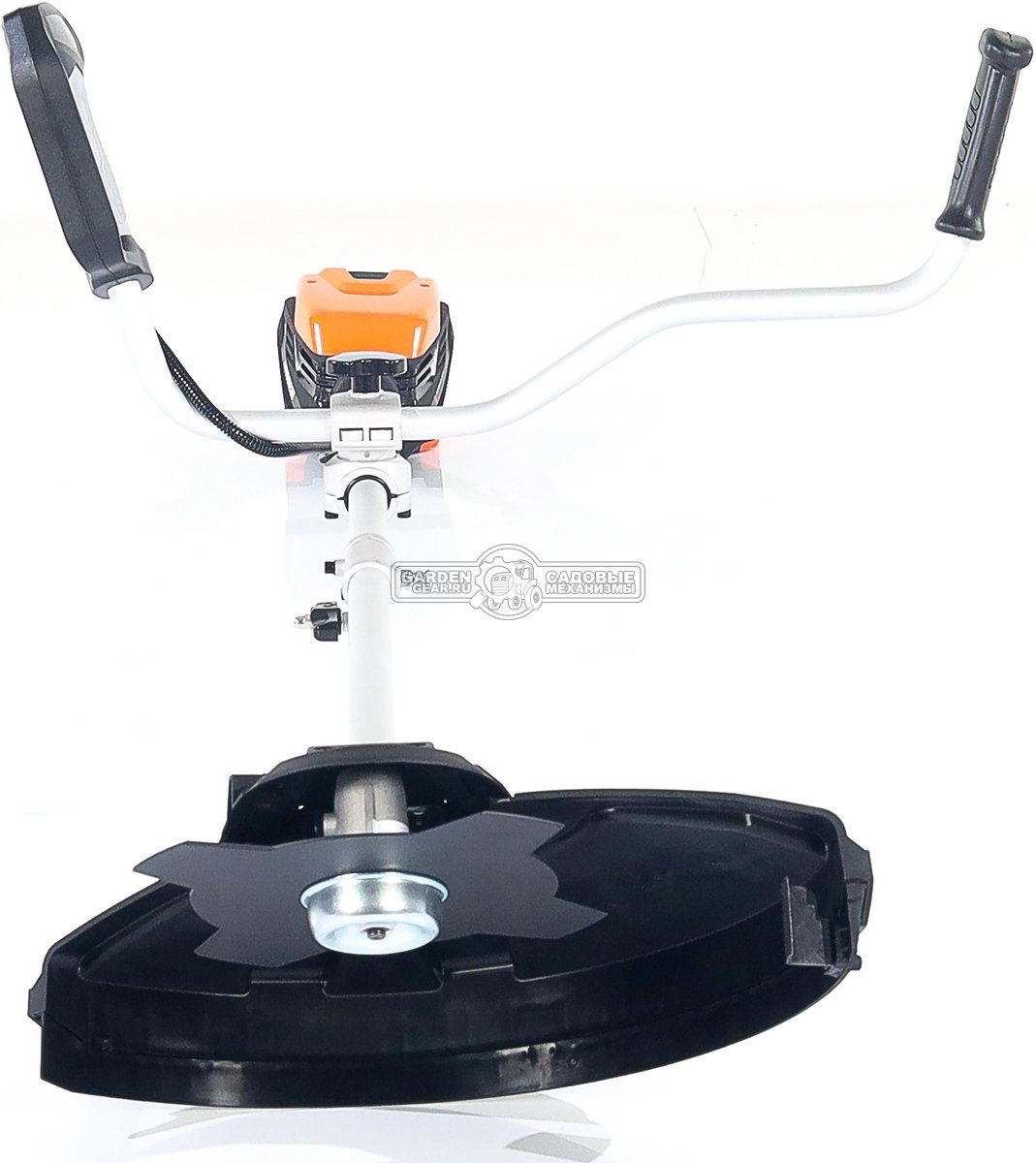 Мотокоса аккумуляторная Yard Fox BC4025B SET с АКБ 4.0 А/ч и ЗУ (PRC, 40В, BL, нож 3T + леска 2.0 мм, разъем, Т-ручка, 6.0 кг)