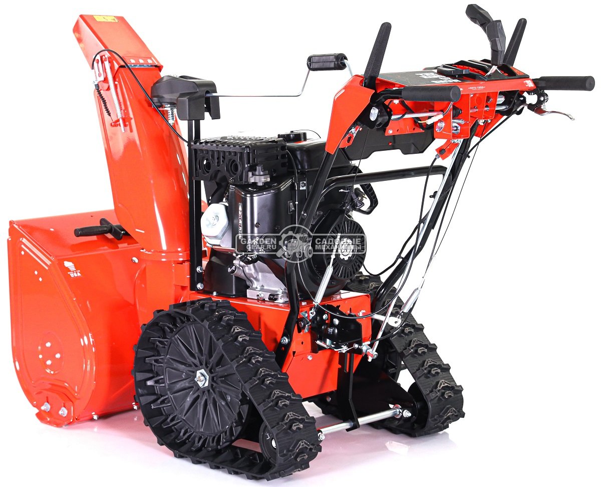 Снегоуборщик Ariens ST 28 DLET Deluxe RapidTrack гусеничный (USA, 71,2 см., Ariens AX, 291 см3, эл/стартер 220В, AutoTurn, 128,4 кг.)