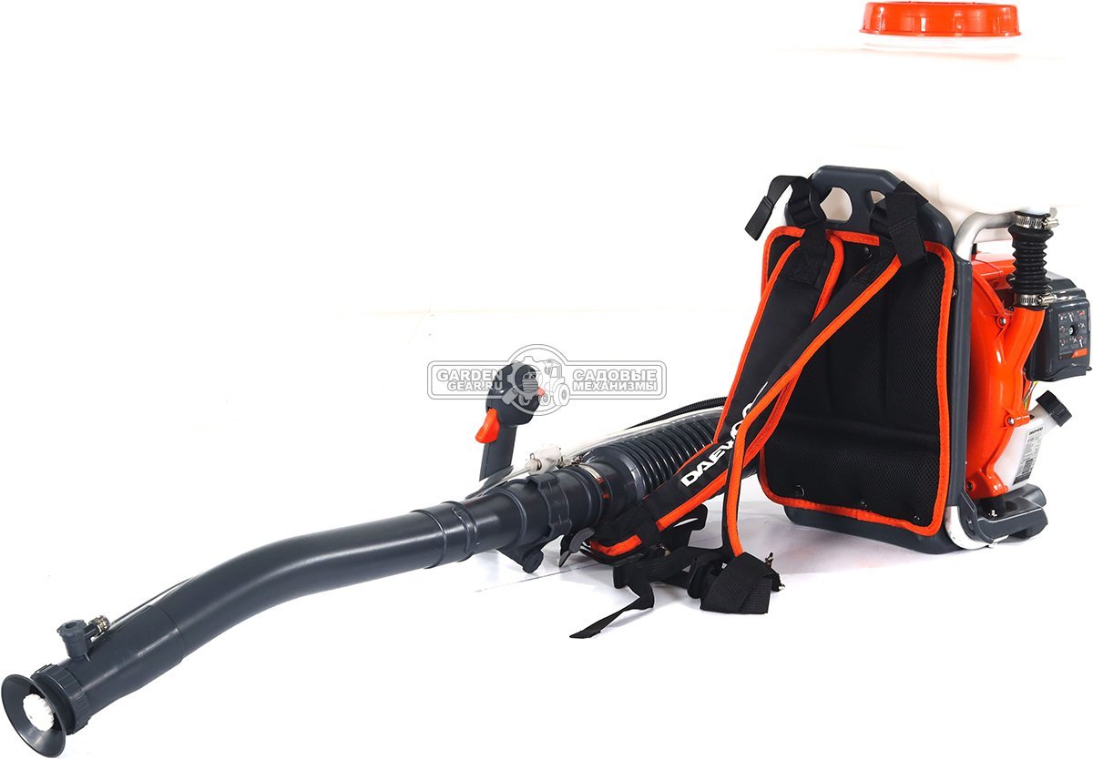 Опрыскиватель бензиновый Daewoo DSP 520 (PRC, распыление воздухом, 51,7 см3, 3,0 л.с., 14 л, 10 кг.)