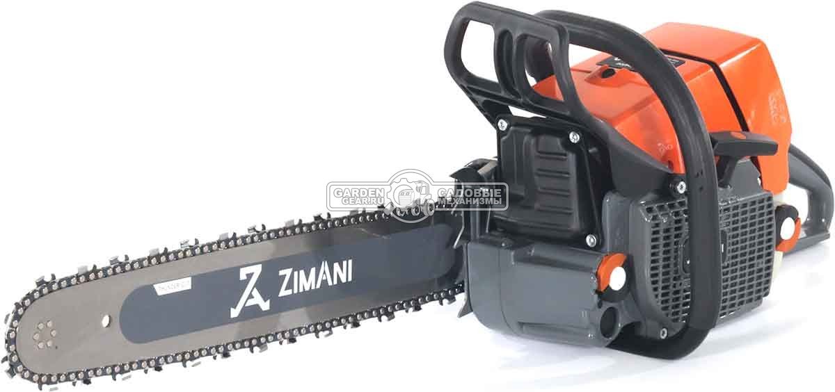 Бензопила ZimAni MS 460 20" (PRC, 76.5 куб.см., 4.5 кВт/6.0 л.с., 3/8", 1.6 мм, 72E, 6.5 кг)