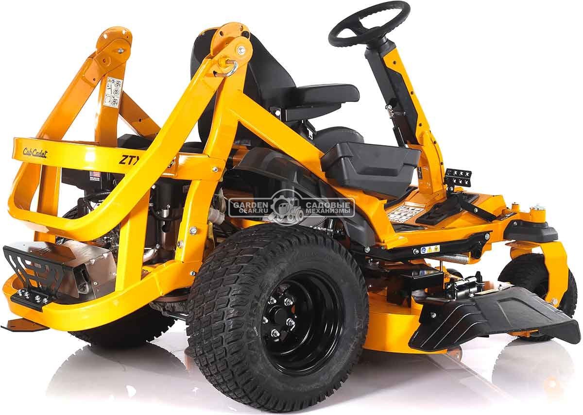 Садовый райдер Cub Cadet ZTXS4 60 Ultima с нулевым радиусом разворота (USA, Kohler KT-Pro 7000, 747 куб.см., гидростатика, ширина 152 см, 300 кг.)