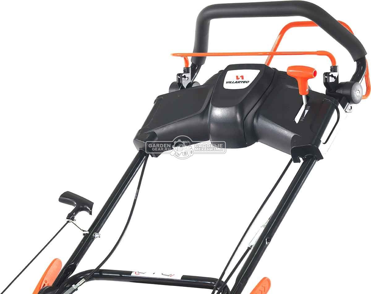 Газонокосилка бензиновая Villartec MB 3046T Village (PRC, 46 см, Daye 136 см3, сталь, 3 в 1, 60 л, 35.6 кг)