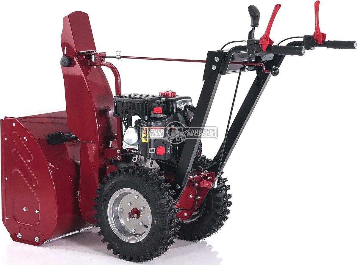 Снегоуборщик Мобил К С65 Б6,5 Про (RUS, 65 см., Мобил К, 212 куб.см., скорости 5/2, 100 кг)