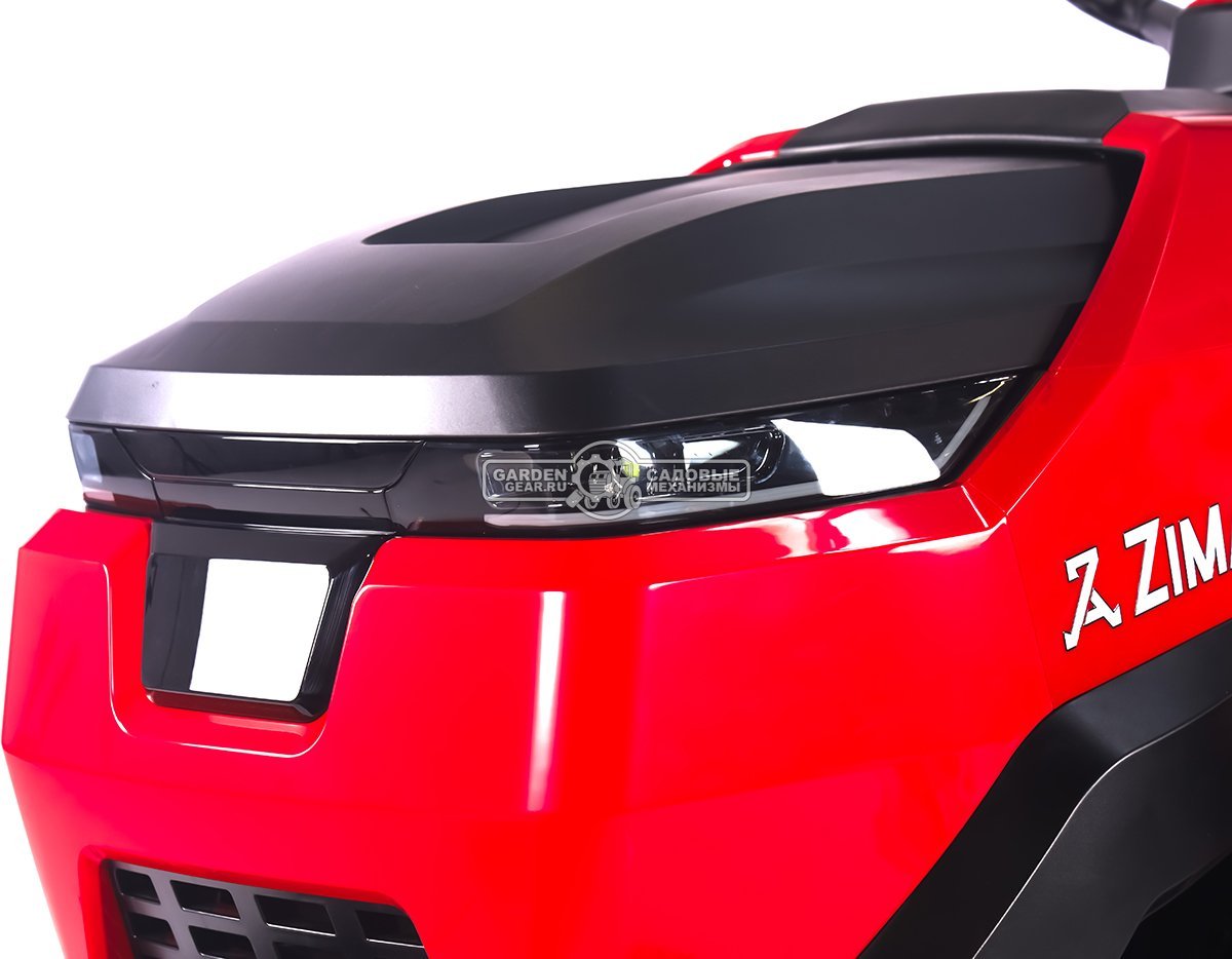 Садовый трактор ZimAni TC238HVD (PRC, Honda GXV630, гидростатика, дифференциал, травосбор. 320 л, шир. кошения 97 см, LED панель, 195 кг)