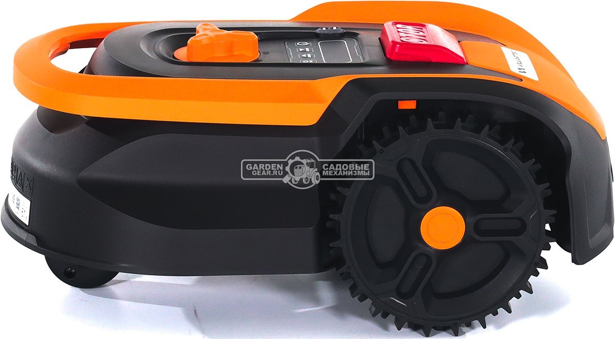 Газонокосилка робот Villartec MI 302 (площадь газона до 400 м2, 16 см, 20 В, 2.0 А/ч)