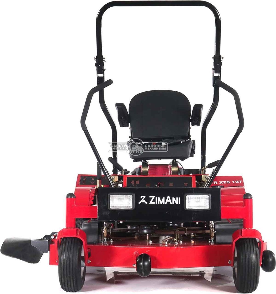 Садовый райдер ZimAni XT5 127 H-Pro с усиленной декой с нулевым радиусом разворота (PRC, Honda GXV690, 688 куб.см, гидростатика, 127 см, 450 кг)