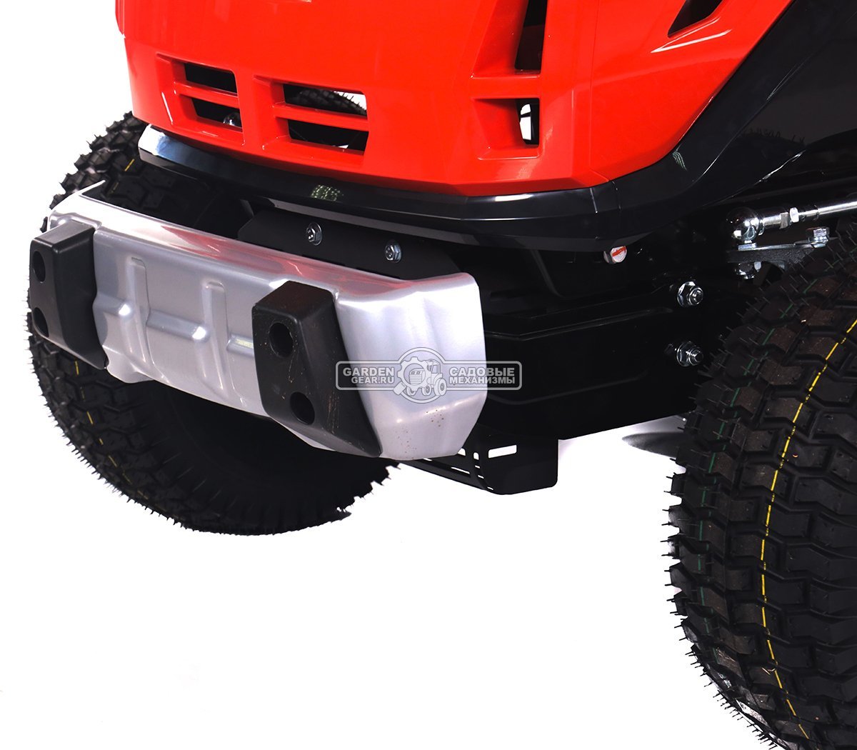 Садовый трактор Oleo-Mac OM 109L/19 KV (PRC, Emak K 1900 V-Twin, 586 см3, 108 см., боковой выброс, гидростатика, 175 кг.)