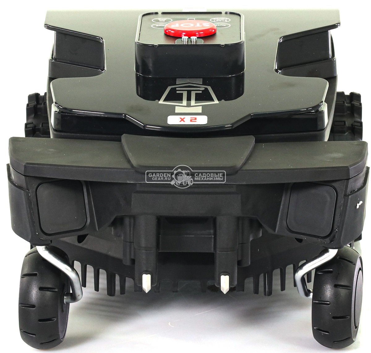 Газонокосилка робот Caiman Tech X2 Elite ZR Radar (ITA, площадь газона до 1000 м2, нож 18 см., Bluetooth, алгоритм умной стрижки, вес 7,5 кг.)