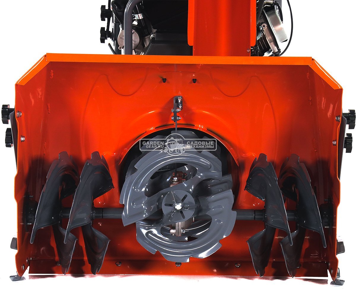 Снегоуборщик ZimAni ST330DLE PRO Quattro Auger (PRC, 76 см, LCT Snow Storm 414 см3, эл/стартер 220В, LED фара, AutoTurn, скорости 6/2, 115 кг.)