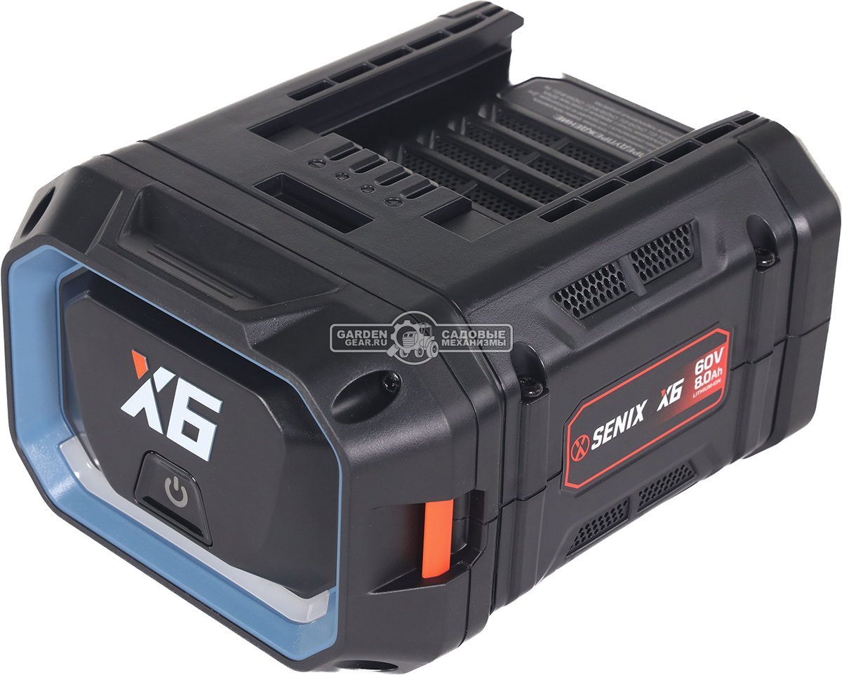 Аккумулятор Senix B80X6 (PRC, Li-ion, 60В, 8.0 А/ч)