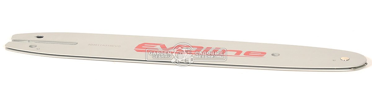 Шина EVOline 10" / 25 см (3/8", 1.1 мм, хвостовик A318)