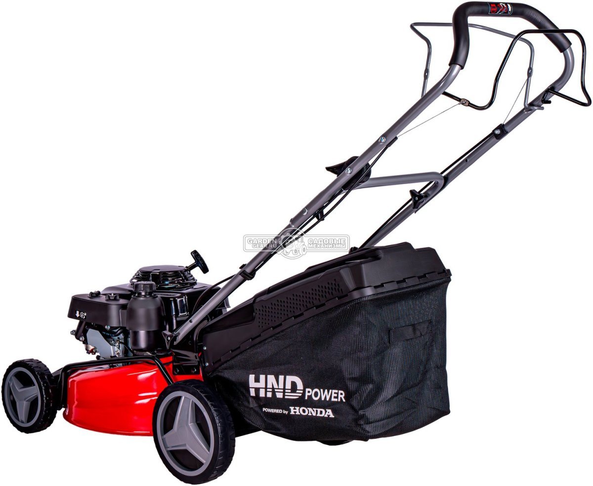 Газонокосилка бензиновая HND LM51XS (PRC, 51 см, Honda GVX160, 163 см3, сталь, 75 л, 40 кг)