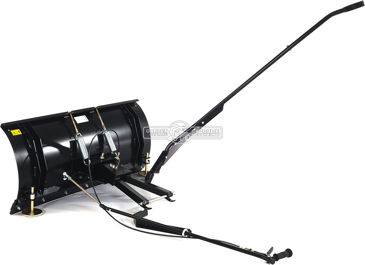 Снегоуборочный отвал Caiman SR120.4 (1045D) для Rapido (регулировка наклона с места оператора, требуется держатель 1035)