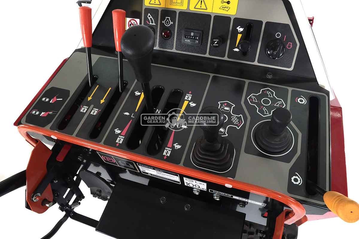 Снегоуборщик Caiman Edo 36Y гусеничный (JPN, 90 см, Yamaha EH65, 653 см3, аккумулятор 12В, гидростатическая трансмиссия, LED фара, 411 кг.)