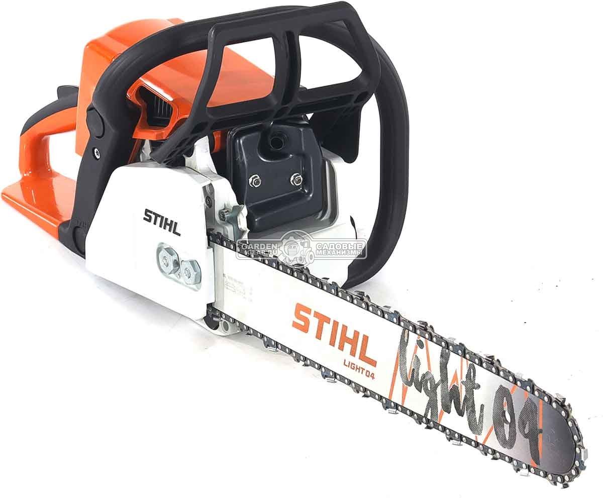 Бензопила Stihl MS 230 18" (PRC, 40.2 куб.см., 2.0 кВт/2.7 л.с., 3/8", 1.3 мм, 61E, 4.6 кг)