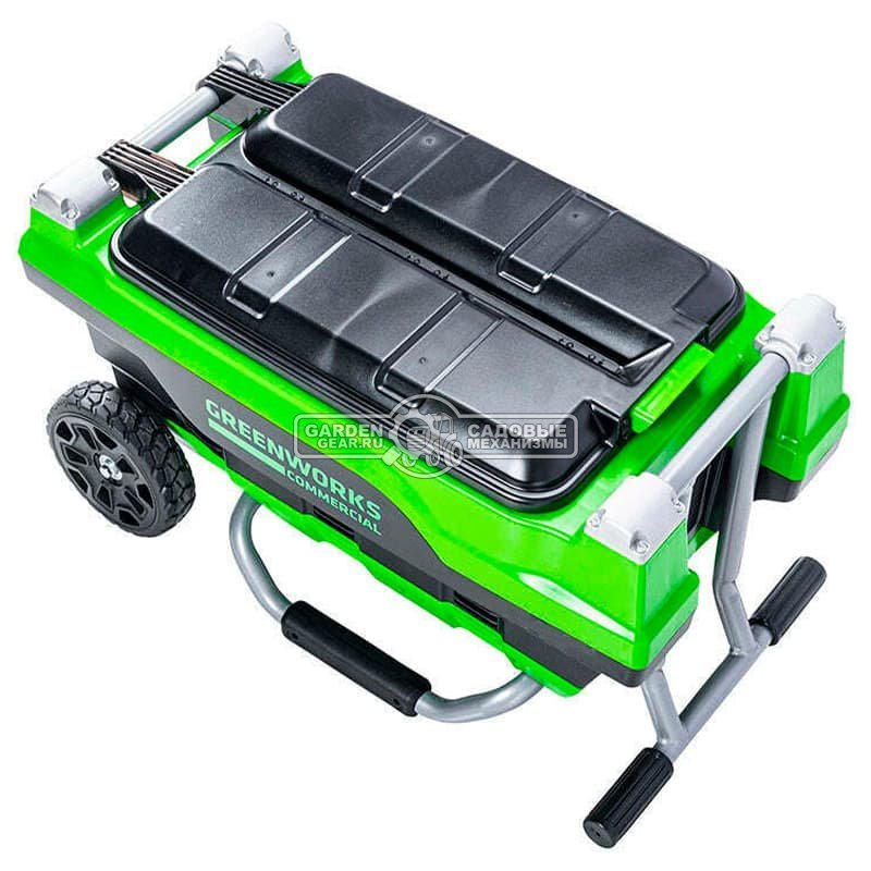 Зарядное устройство GreenWorks G82CT6 для 6 АКБ 82В (PRC, система охлаждения воздуха, 16 кг)