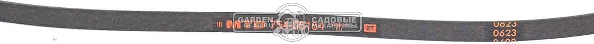 Ремень MTD для тракторов XT1 OR106 / XT2 QR106 / XT2 PR106iE / XT3 QR106E привода деки R 42" / 106 см.