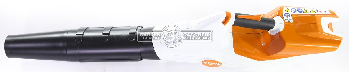 Воздуходувка аккумуляторная Stihl BGA 86 SET c АКБ AP300 и ЗУ AL300 (AUT, 36В Pro, макс. расход воздуха 780 м3/ч., скорость 69 м/с., 4,5 кг.)