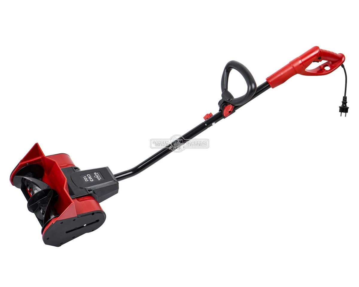 Снегоуборщик электрический - электролопата Elitech СМЭ 100 (PRC, 26 см, 1300 Вт, 5.0 кг)