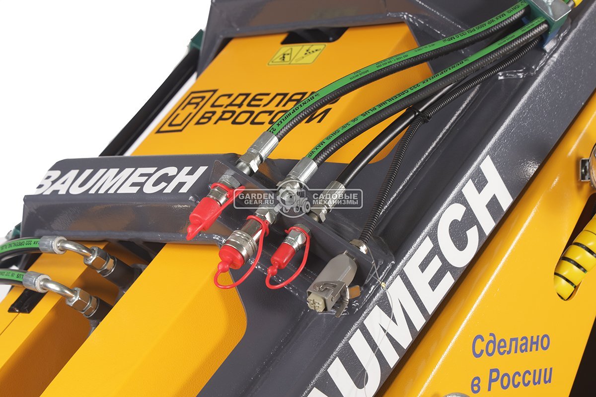 Универсальная машина мини-погрузчик Baumech ML-02 Pro с двигателем Zongshen GB750 EFI V-Twin инжектор