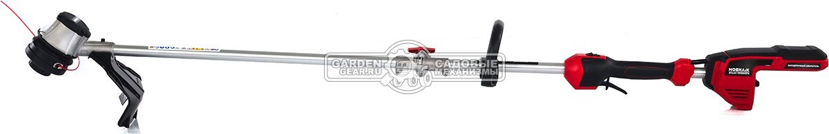 Триммер аккумуляторный Мобил К XTA40 без АКБ и ЗУ (PRC, BL 60В, леска 2.4 мм, D-рукоятка, штанга разборная, 2.8 кг)