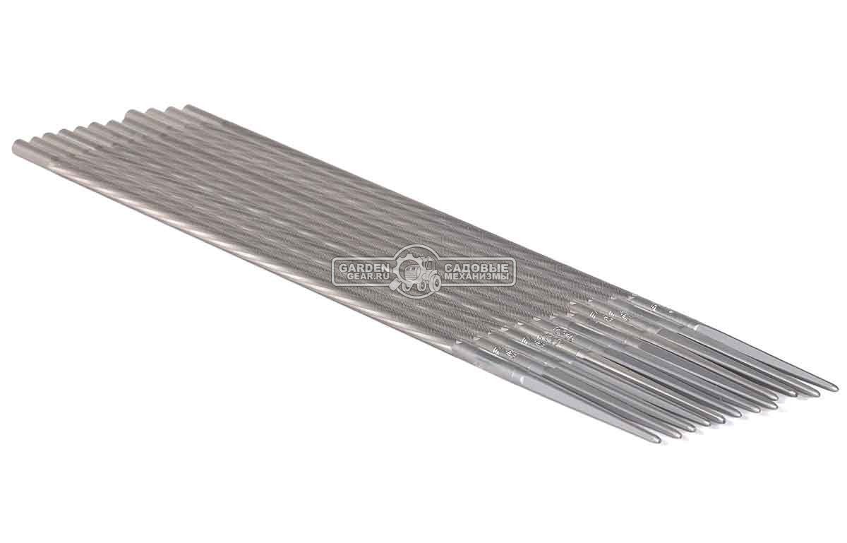 Напильник круглый Caiman 4,8 мм (12 шт., для 0.325"-1.3/1.5/1.6 мм)