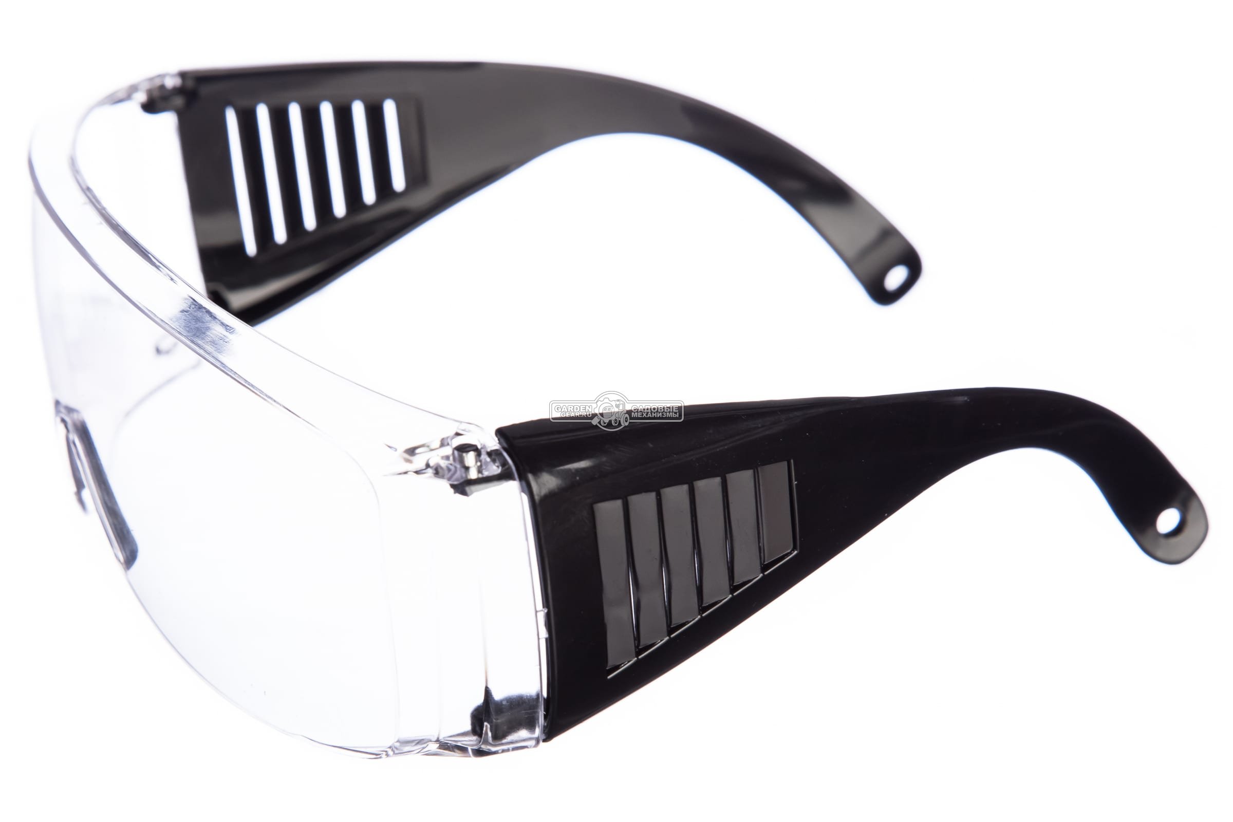 Очки защитные Champion C1009 прозрачные с дужками