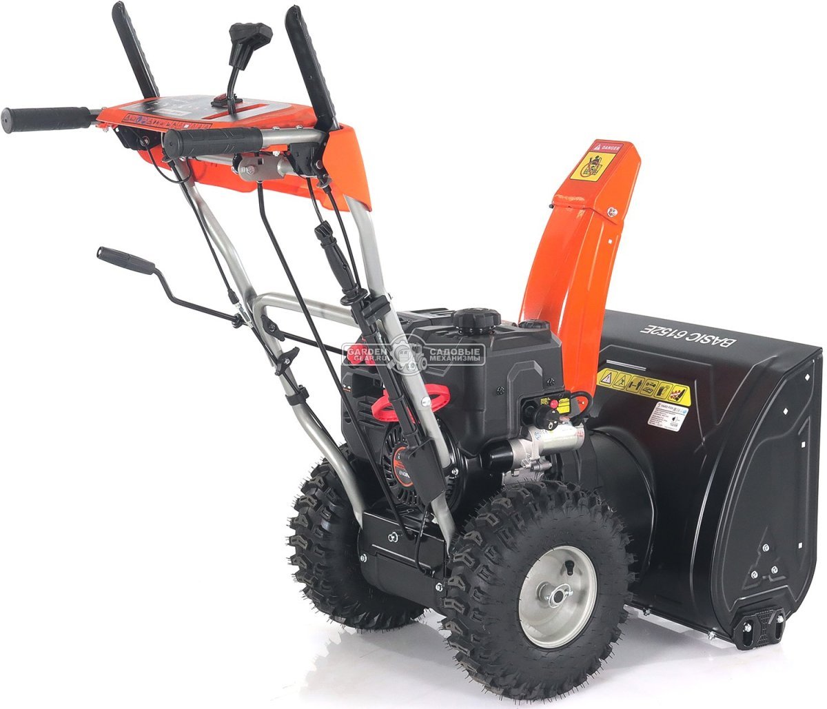 Снегоуборщик Yard Fox 6152E Basic (PRC, 61 см, Rato, 209 см3, эл/стартер 220В, подогрев рукояток, скорости 6/2, 58 кг)
