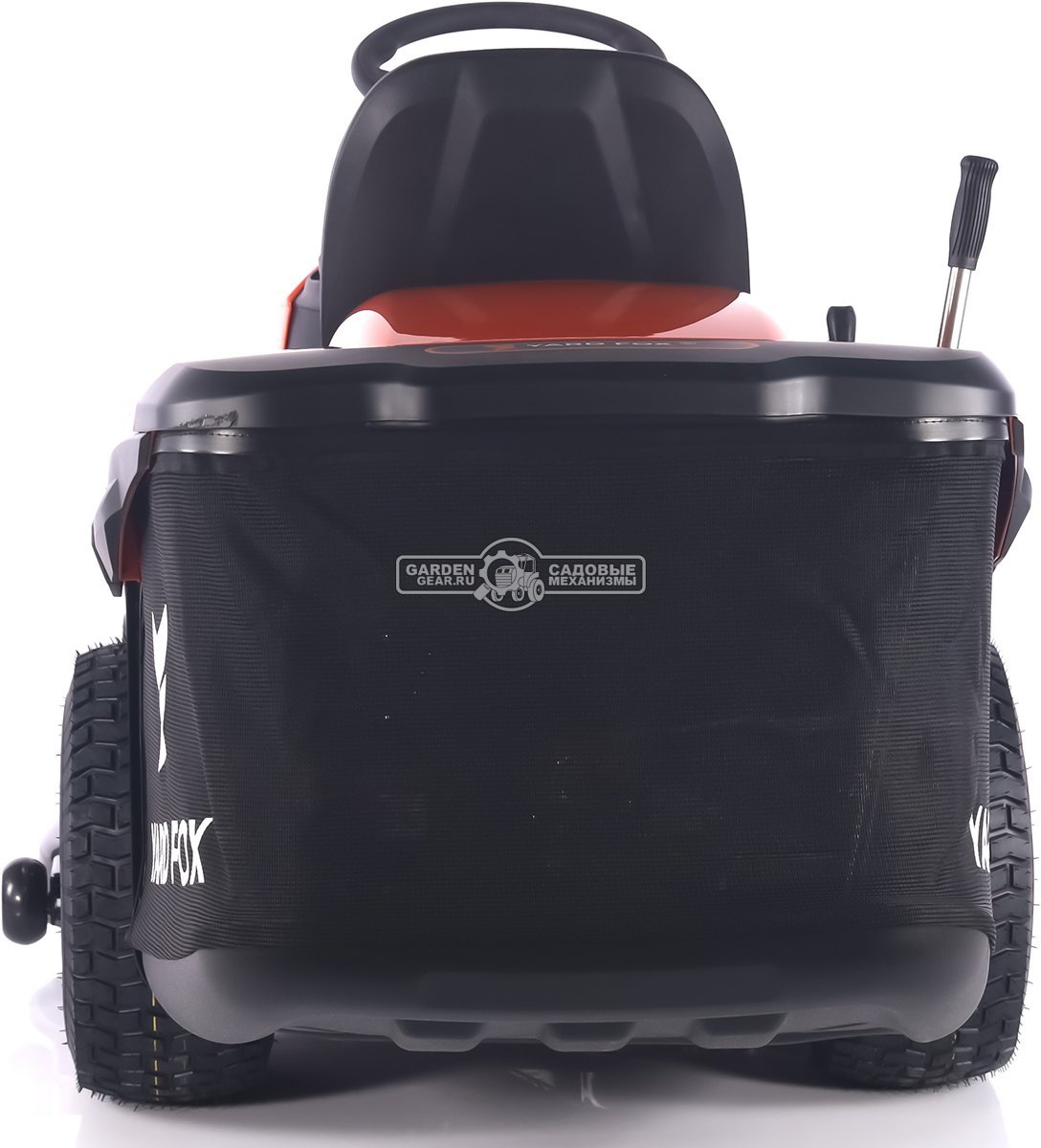 Садовый трактор Yard Fox Optima T 108 RDH (PRC, Loncin V-Twin 586 куб.см., гидростатика, травосборник 260 л, ширина кошения 108 см, 220 кг)