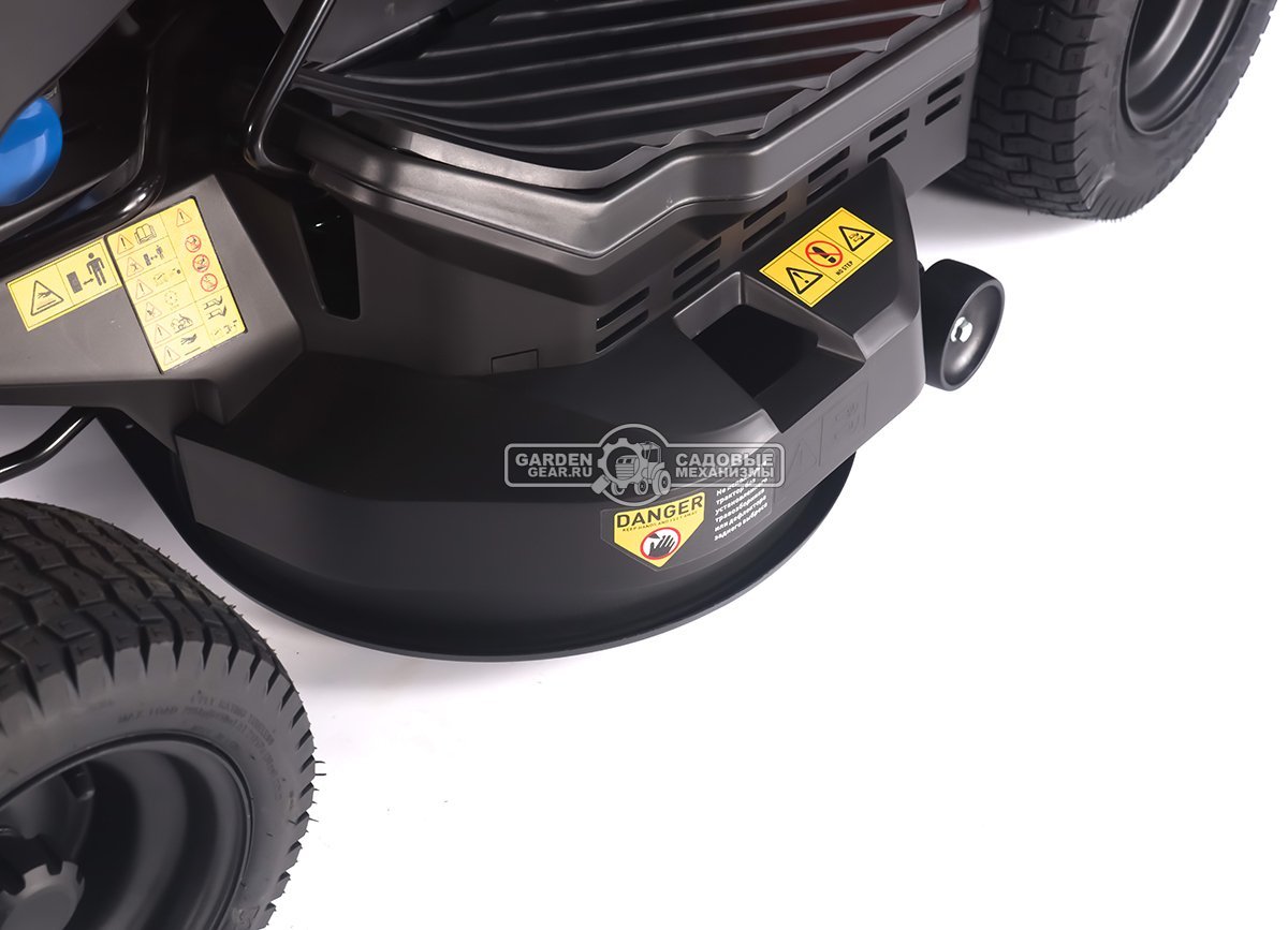 Садовый трактор ZimAni TC238HVD (PRC, Honda GXV630, гидростатика, дифференциал, травосбор. 320 л, шир. кошения 97 см, LED панель, 195 кг)