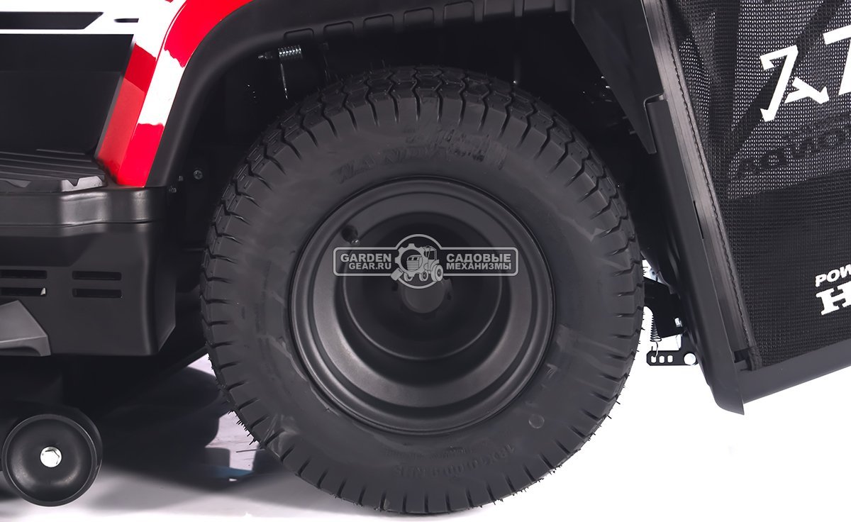 Садовый трактор ZimAni TC238HVD (PRC, Honda GXV630, гидростатика, дифференциал, травосбор. 320 л, шир. кошения 97 см, LED панель, 195 кг)