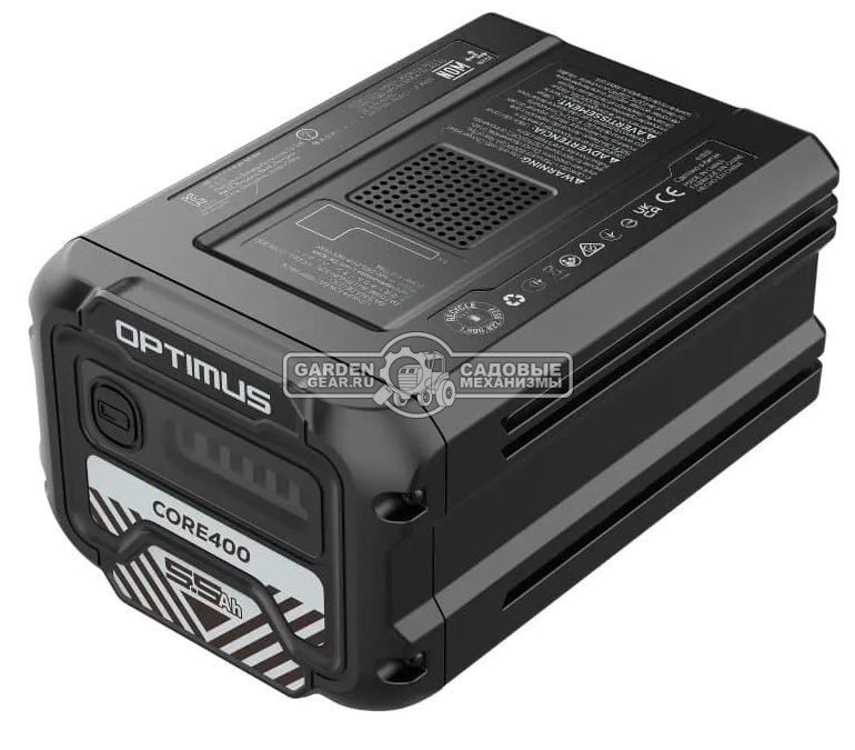 Аккумулятор GreenWorks CORE400 (PRC, Li-ion, 82V, 5.5 А/ч, пластинчатые элементы)