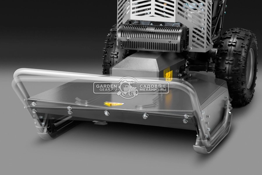 Косилка для высокой травы и кустов Caiman Tuno 220C (RUS, 76 см, Caiman V-Twin, 764 куб.см., дифференциал, 3 вперед / 1 назад, 189 кг.)