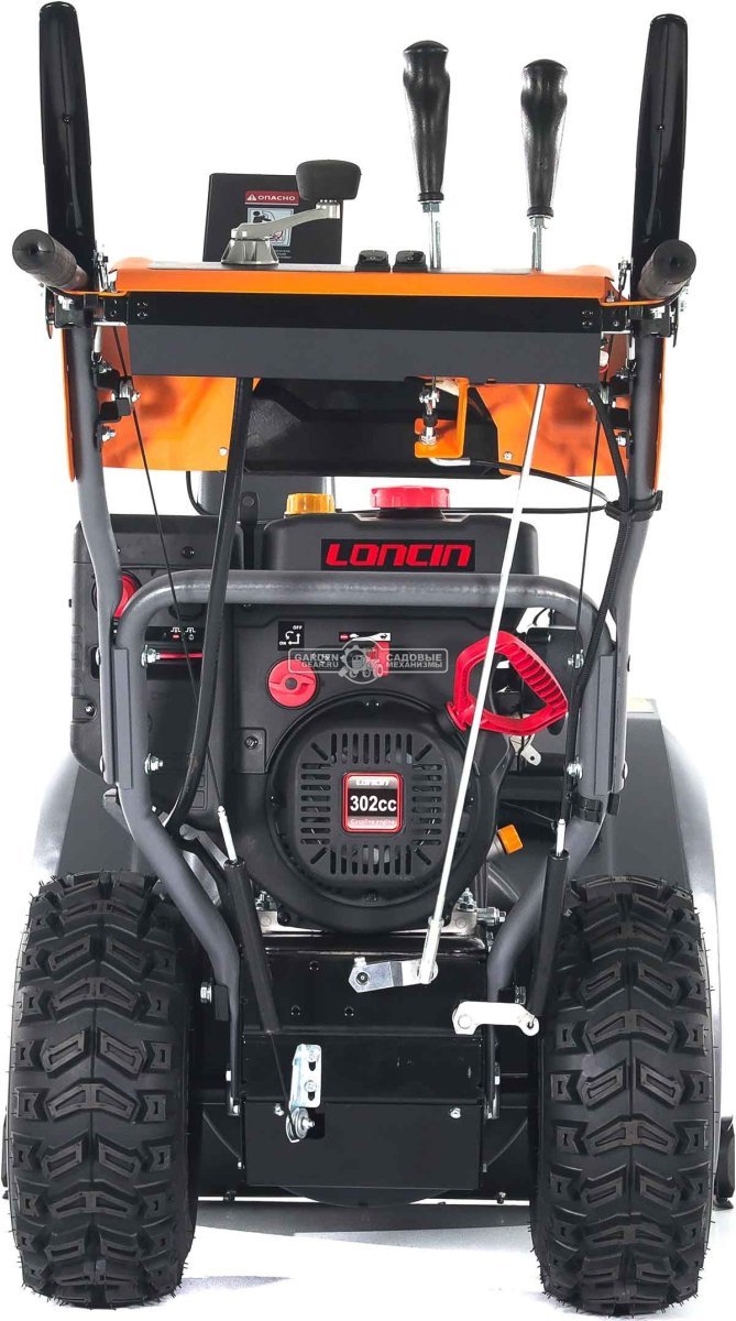 Снегоуборщик Villartec WB1176E (PRC, 76 см, Loncin, 302 см3, эл/стартер 220В, фара, подогрев рукояток, дифференциал, скорости 6/2, 117 кг)