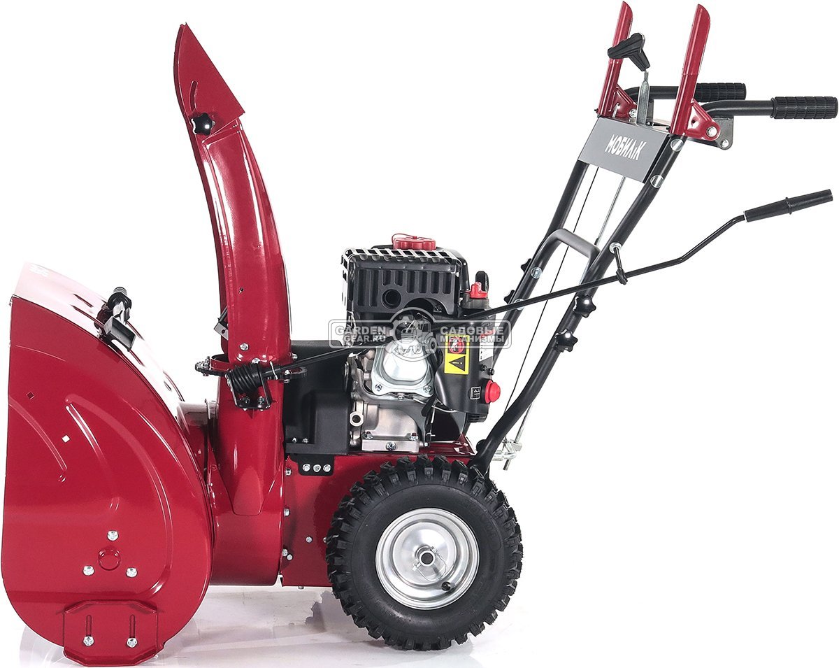 Снегоуборщик Мобил К С55 Комфорт (RUS, 56 см, Мобил К, 208 куб.см., скорости 6/2, 74 кг)