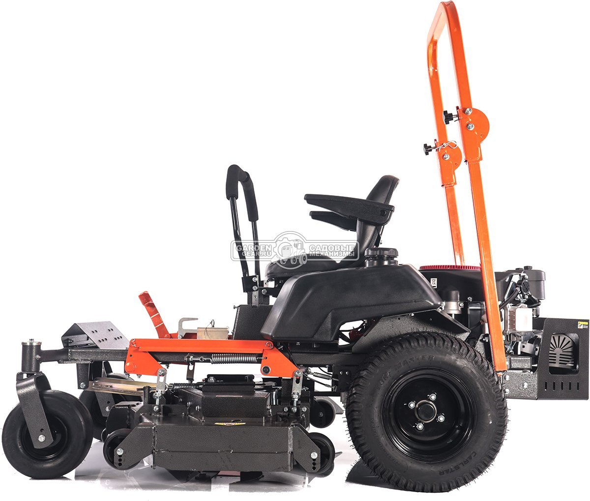 Садовый райдер Yard Fox TZ 122 SH с нулевым радиусом разворота (PRC, Loncin 27 л.с., 803 куб.см., гидростатика, ширина кошения 122 см, 310 кг)