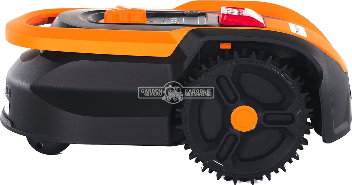 Газонокосилка робот Villartec MI 302 (площадь газона до 400 м2, 16 см, 20 В, 2.0 А/ч)