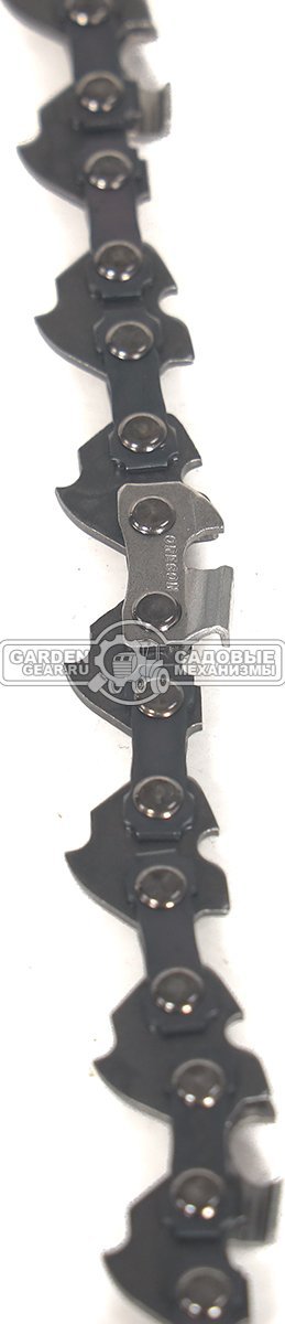 Цепь GreenWorks 8" 29507 (3/8", 1.3 мм, 33 звена) 