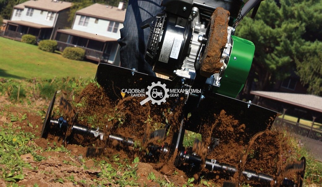 Культиватор Caiman Neo 50S C3 (FRA, Subaru EP16 OHC, 169 куб.см., 2 вперед/1 назад, 30-60-90 см., шкив - опция, 55 кг.)