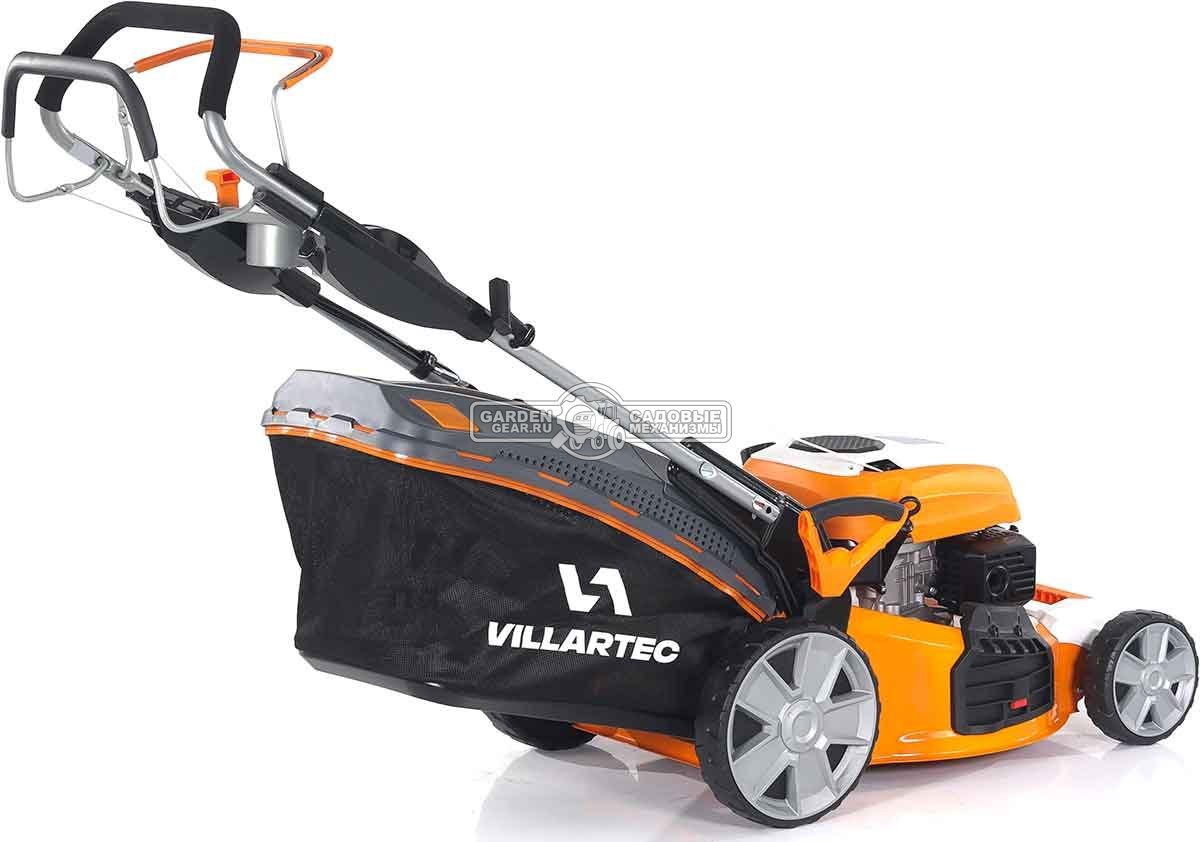 Газонокосилка бензиновая Villartec MB 3548T Garden MY2024 (PRC, 48 см, Trex 145 см3, сталь, 4 в 1, 65 л, 35.6 кг)