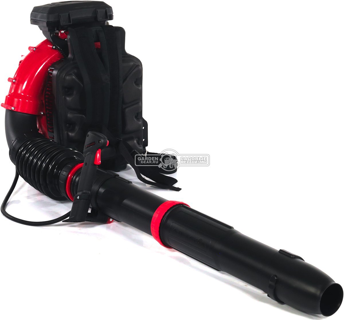 Воздуходувка бензиновая ранцевая Интерскол ВБ 76 (PRC, 75.6 куб.см.,82 м/с, 1760 м3/ч, 12.4 кг)