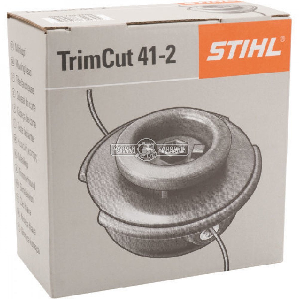 Триммерная головка Stihl TrimCut 41-2  для FS 350-490 (ручная регулировка, 2.7 мм)