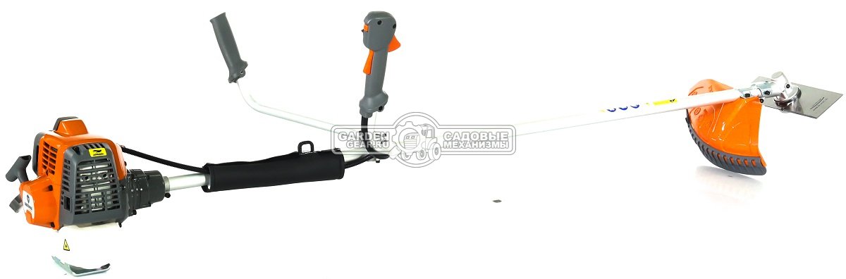 Бензокоса Holzfforma FF541R Pro (PRC, Zenoah G45L, 41,5 куб.см., 1,6 кВт/2,2 л.с., диск 2T, леска 2,4 мм., EasyStart, 7,3 кг.)