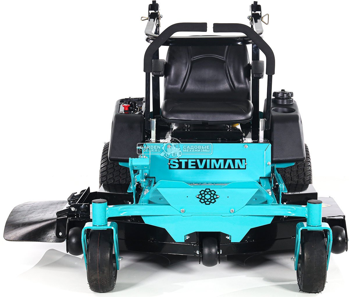 Садовый райдер Steviman ZR-122 Residential с нулевым радиусом разворота (PRC, B&S, 724 куб.см., гидростатика, ширина кошения 122 см, 330 кг)