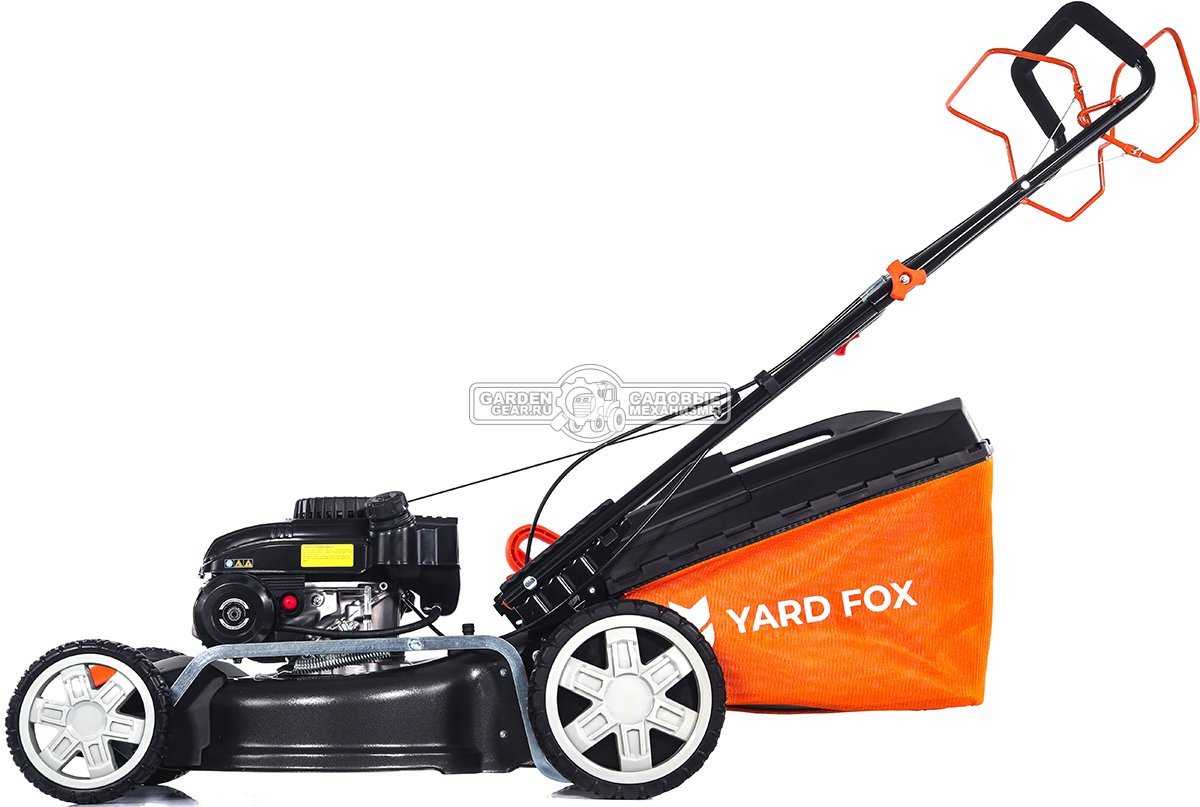 Газонокосилка бензиновая Yard Fox 51S (PRC, 51 см, Zongsheng NP170, 171 см3, 3 в 1, сталь, 65 л, 34.5 кг)