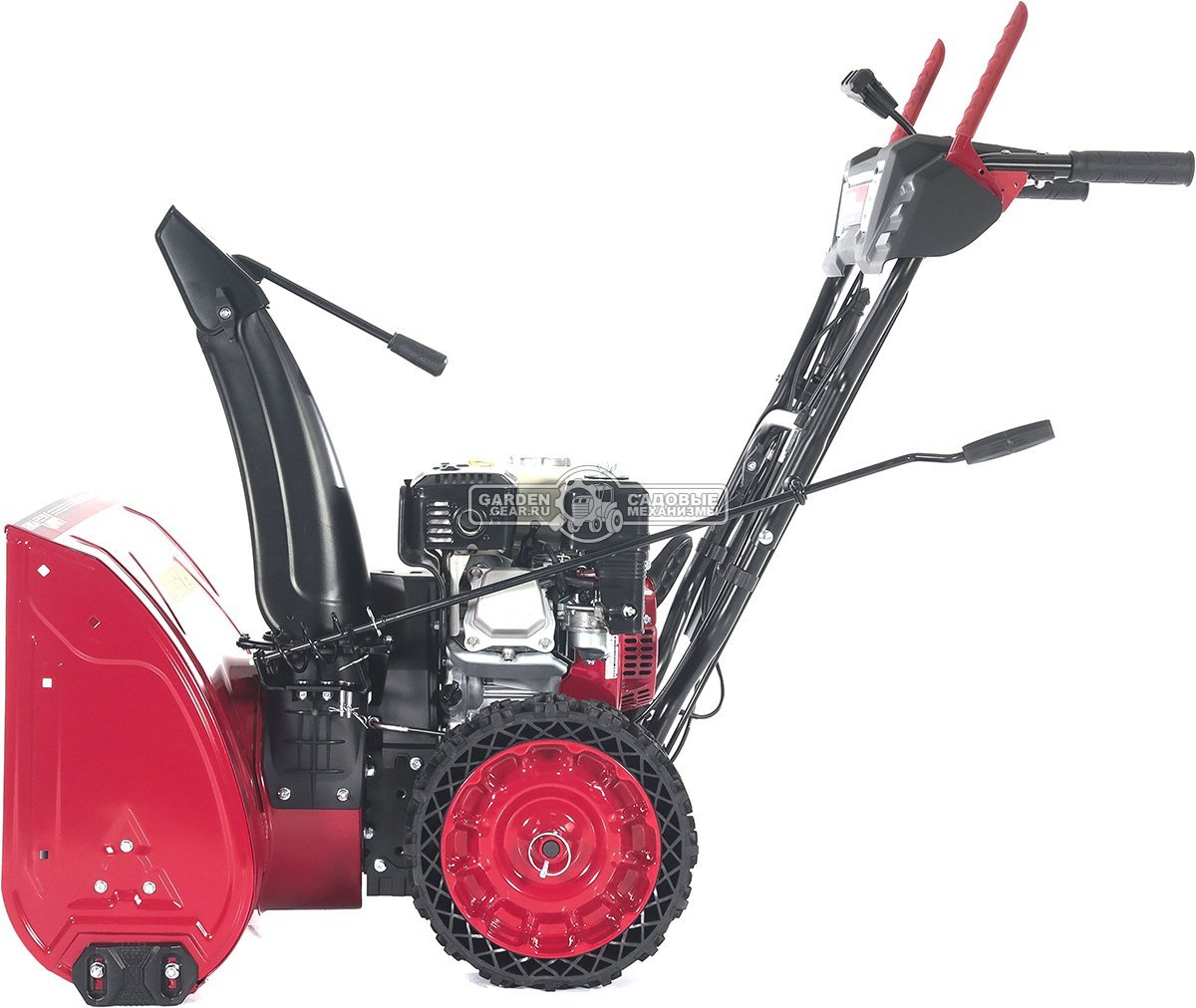 Снегоуборщик HND ST66XWR (PRC, 66 см, Honda GX200, 196 см3, скорости 6/2, фара, подогрев рукояток, 60 кг)