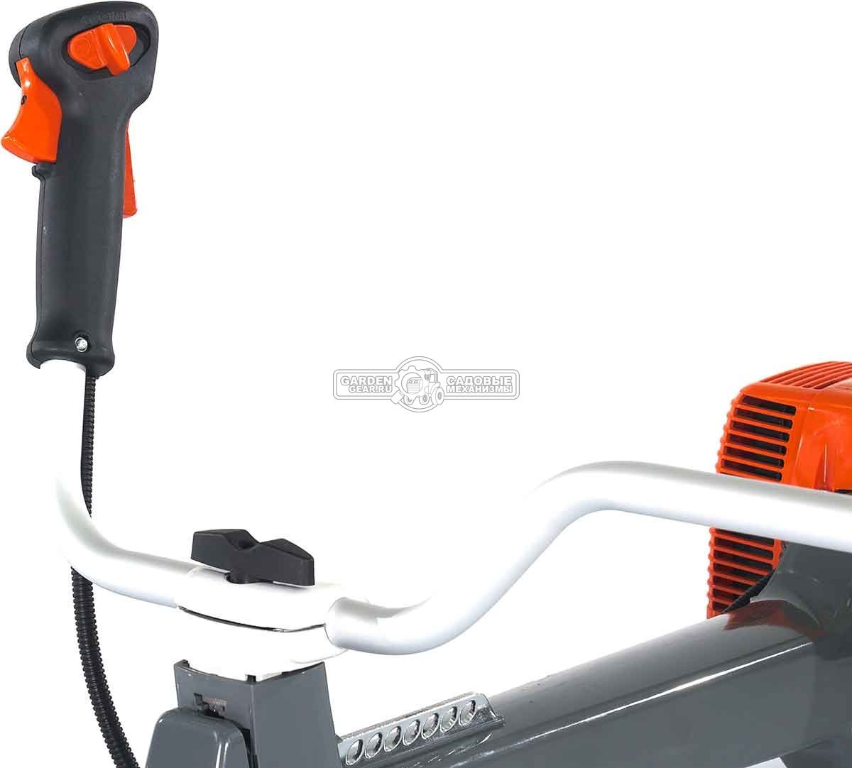 Бензиновый кусторез Holzfforma FF450 (PRC, 44.3 см3, 2.1 кВт/2.9 л.с., диск 24 зуба, нож 3T, леска 3.0 мм AutoCut 46-2, 8.0 кг)